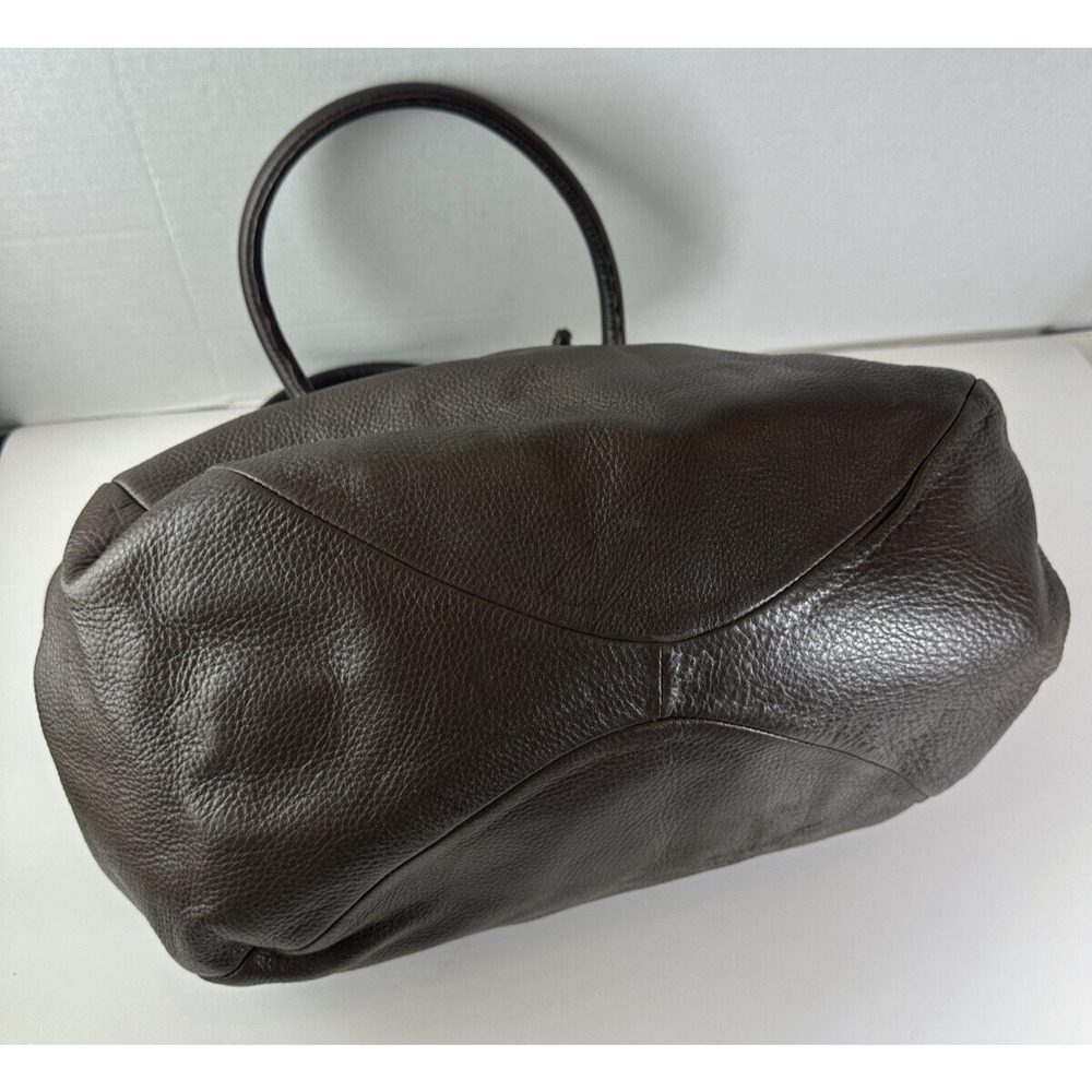 Marc by Marc Jacobs Classic Q Pebbled Leather Drawstring Satchel Bucket Bag - Picture 7 of 16